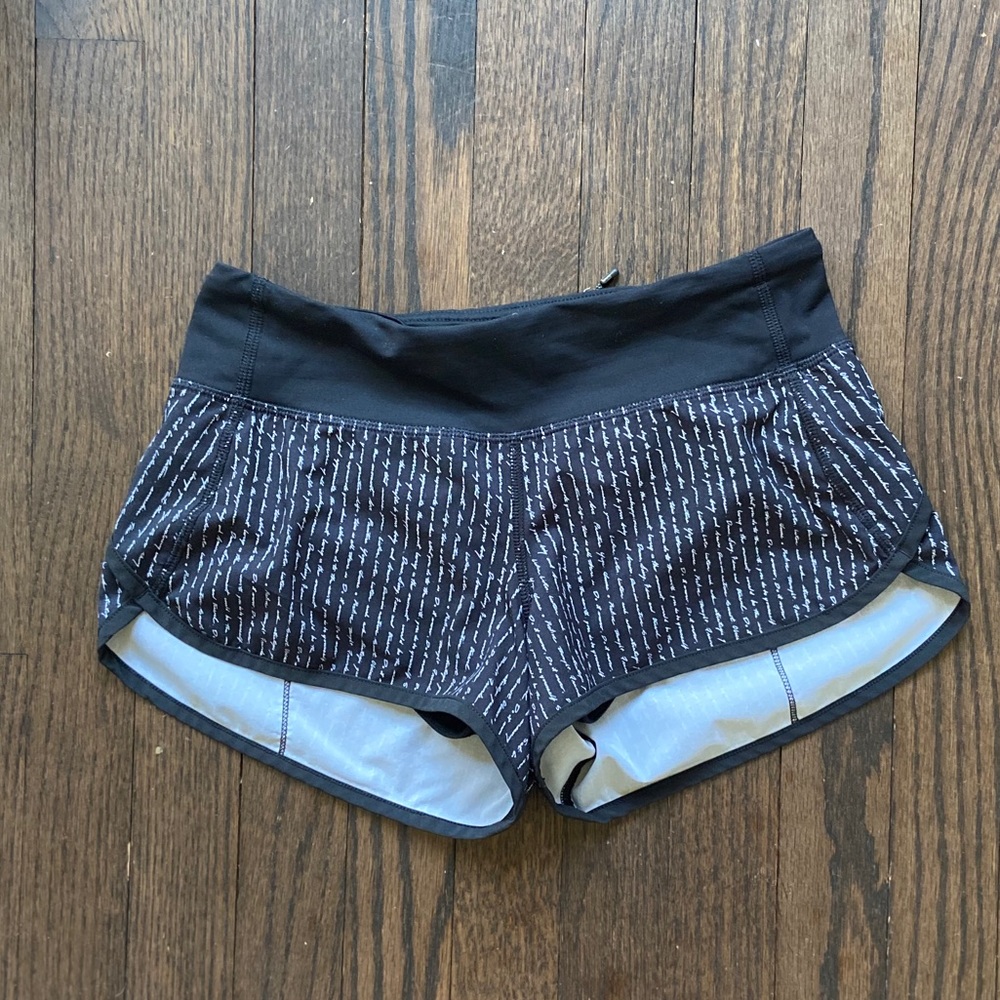 Lululemon Speed Up Shorts